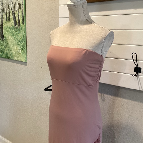 NWOT Stitch by Thread Strapless Mini dress - Picture 3 of 5